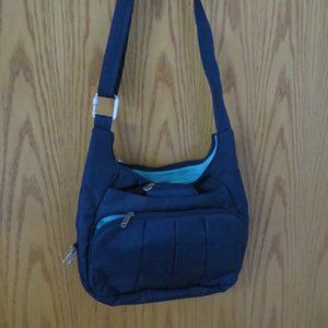 Travelon Anti-Theft Convertible Hobo Bag and Full Size Wallet